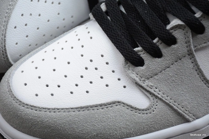 Retro Grey Light Smoke Air 555088-126 High Jordan 1 0810